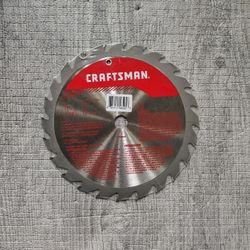 Craftsman 7-1/4 Inch 24T Framing/Ripping Circular Saw Blade 