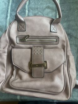 Rose Mini Leather Backpack (Same day delivery 5-10$)