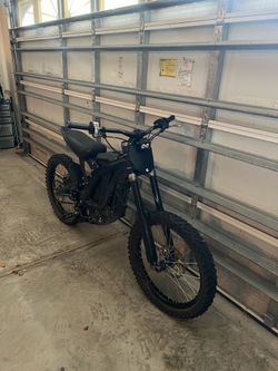 Surron lbx upgraded