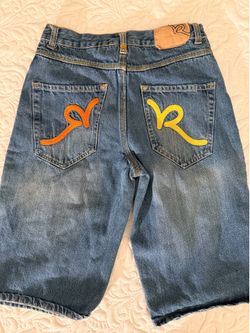 Rocawear Blue and Navy Shorts size 16