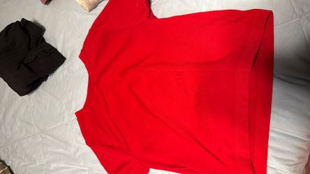 Red shirt