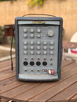Kustom Profile System One Mixer
