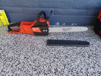 CHAINSAW MILWAUKEE TOOL ONLY