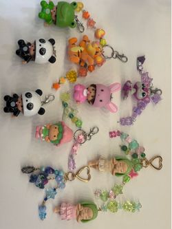 Handmade keychains
