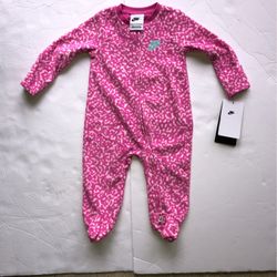 New Nike Fleece Pj Size 6M 