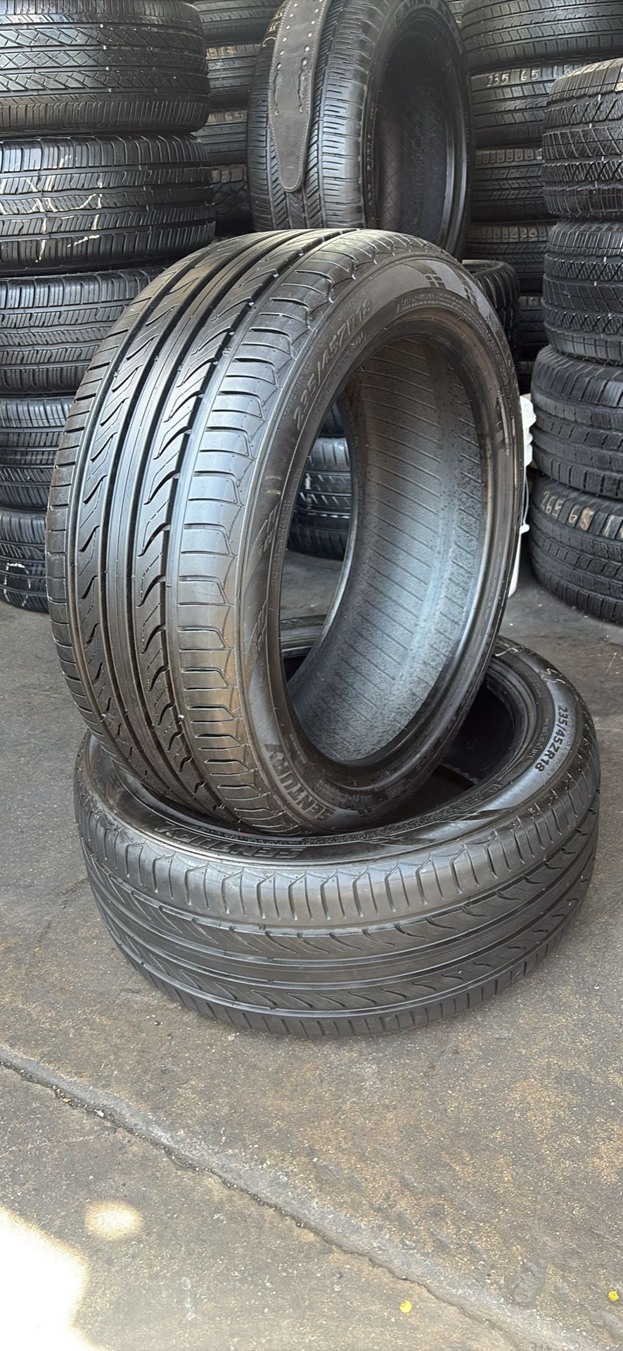 235/45/18 SENTURY 2 TIRES