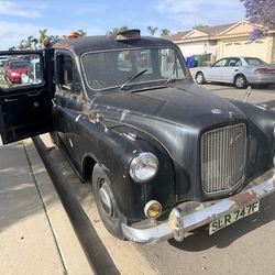 1967 Austin taxi cab fxd4 rhd