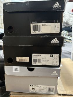 Adidas 9.5 Men Ultraboost 22, Terrex Swift R and Climacool Ride