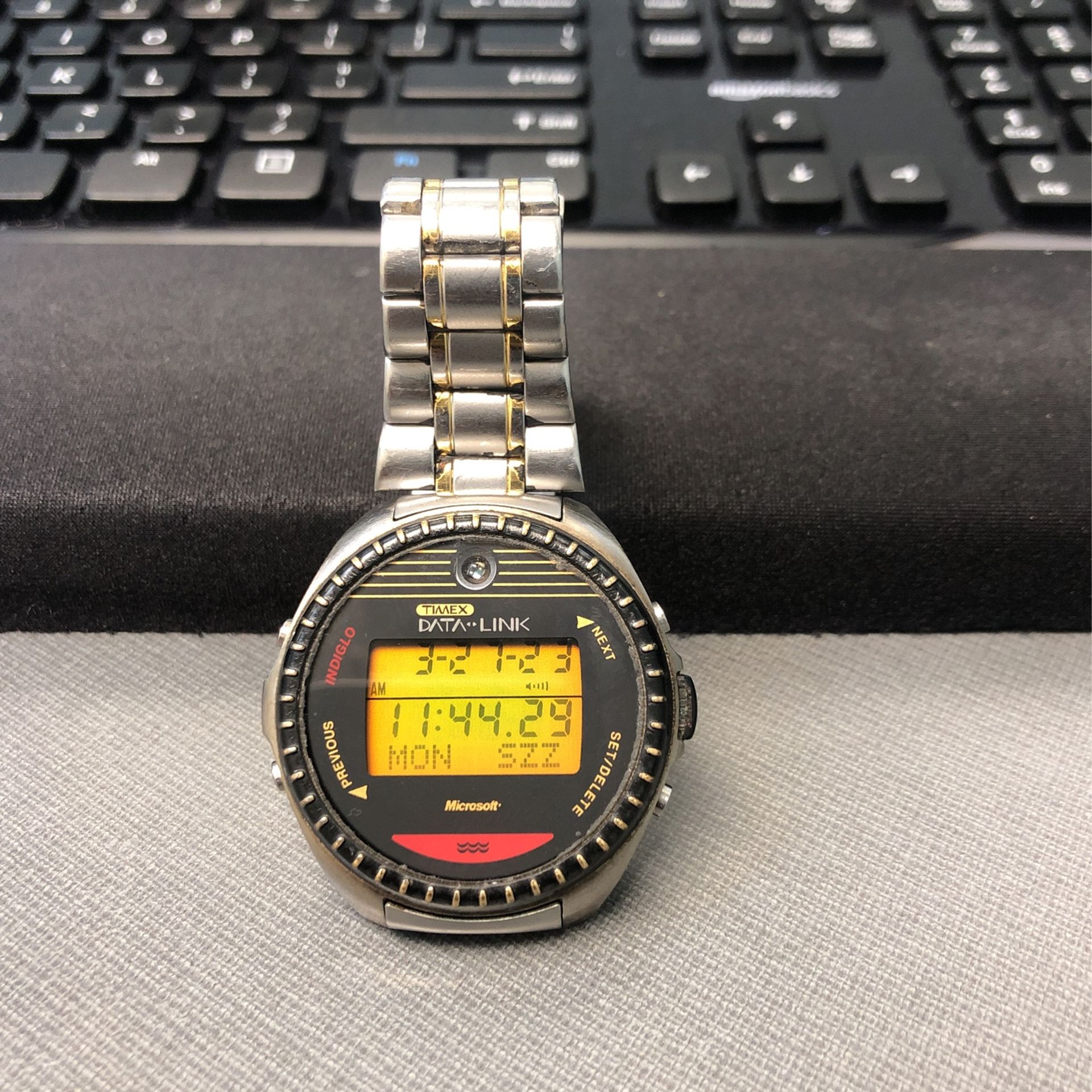 Timex Microsoft Data Link LCD Smartwatch