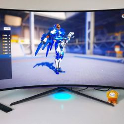 LG 45 inch Curb Screen Gaming Monitor. 