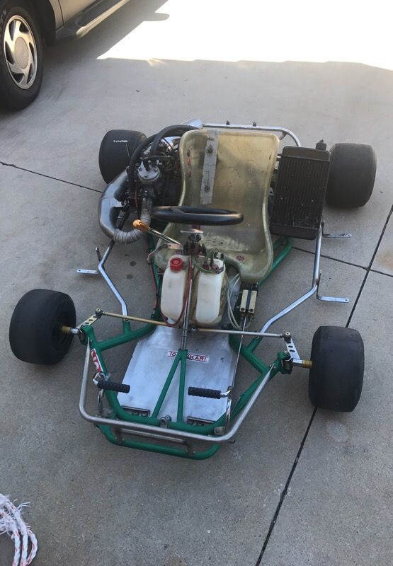 80cc Honda CR-80 shifter kart