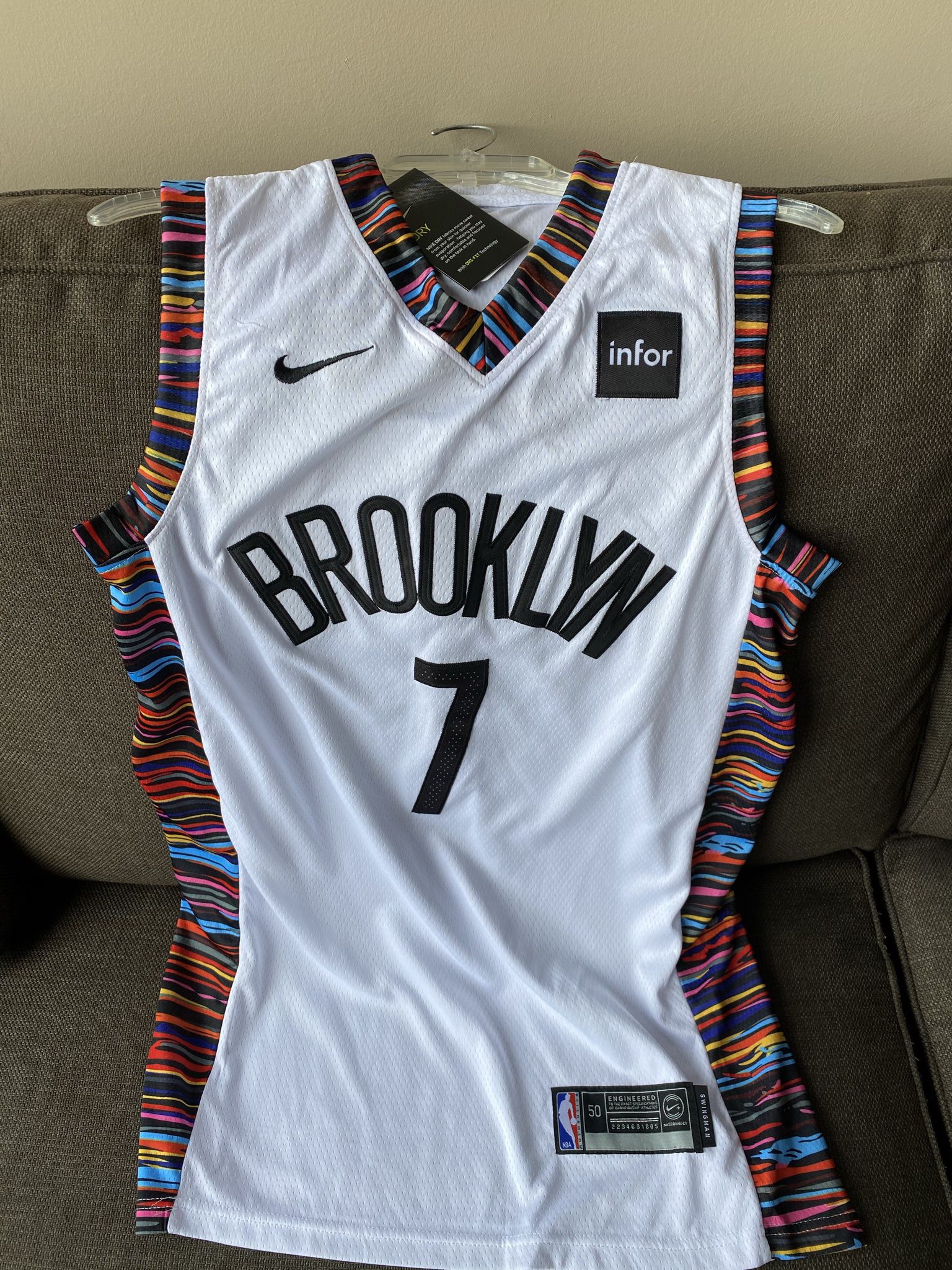 Kevin Durant Brooklyn Nets Jersey for Sale in Chicago, IL - OfferUp