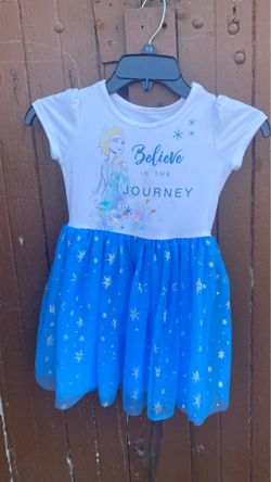 Frozen dress