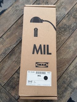 IKEA MIL NA Desk lamp brand new! 