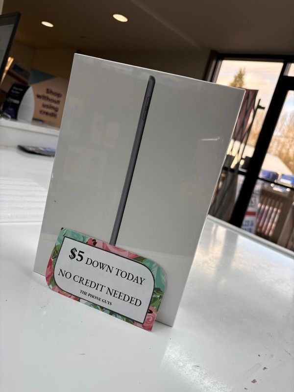 Apple IPad 9th Gen Tablet - Pay $1 today and pay the rest later -