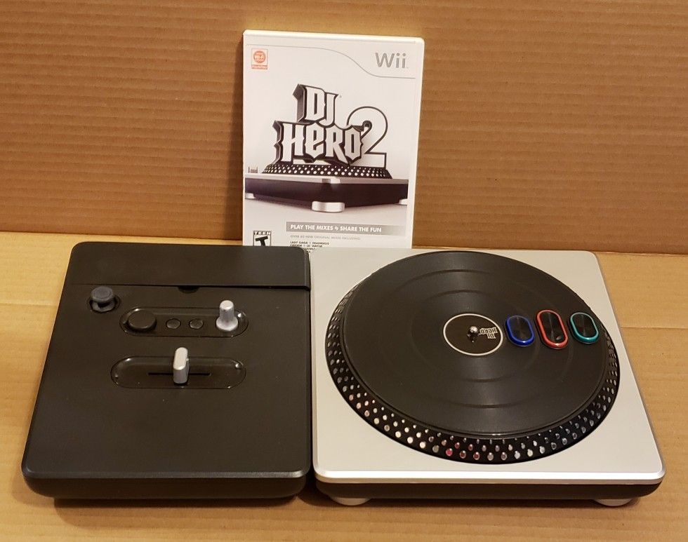 Nintendo Wii DJ HERO System