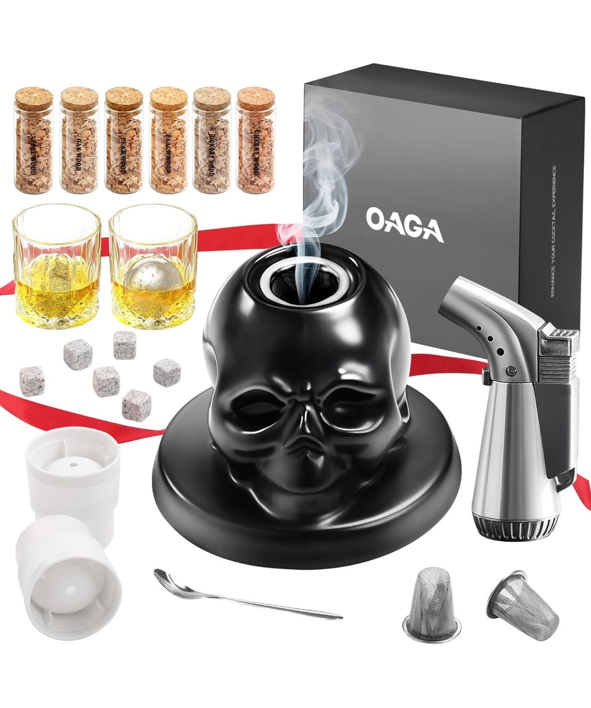 Whisky Smoker Kit With torch