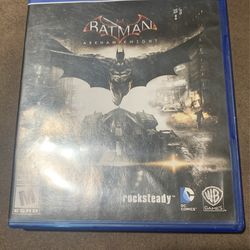 Batman Arkham Knight