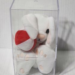 Rare Coca Cola Bunny Rabbit Plush Beanie Baby With Ball