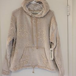 Nueva y Bonita Sudadera size Large para Mujer