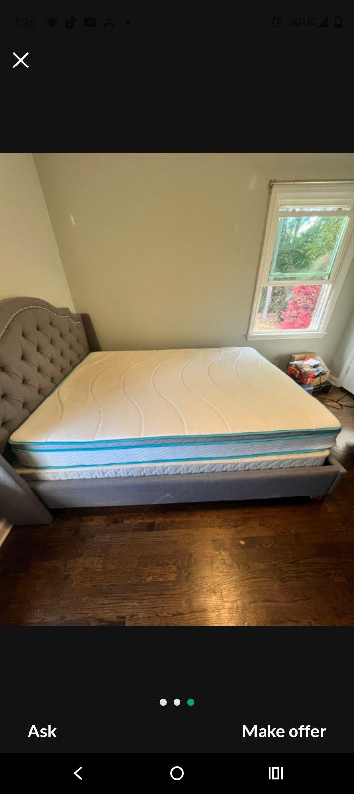 Queen Size Bed Frame 