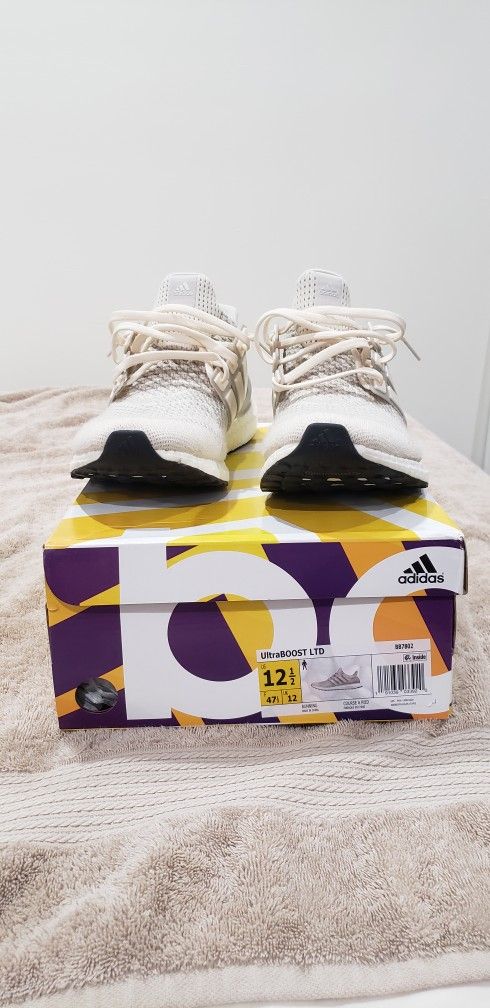 Adidas Sneaker Ultra Boost Ltd Cream Adidas Ultra Boost Cream White