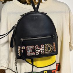 Authentic Vintage Fendi Backpack 