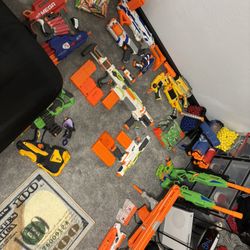 Nerf Guns