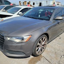 2013 Audi A6 PARTS @U-Pull Auto Parts DD2955