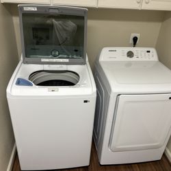 Samsung Washer & dryer