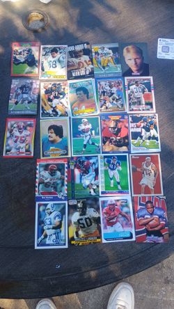 Football cards