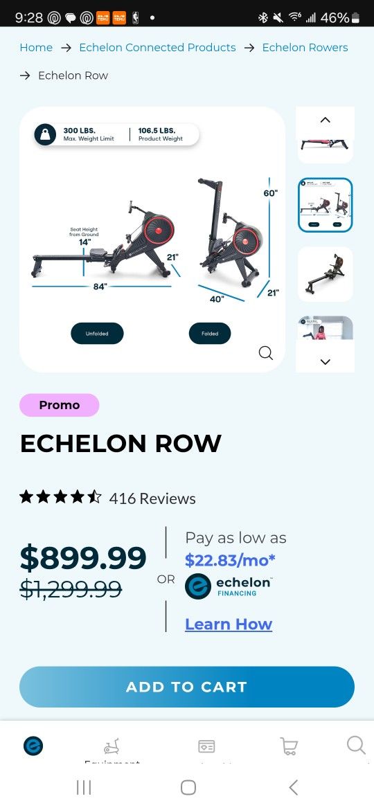 Rowing Machine