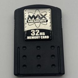 PlayStation 2 PS2 Max Memory Card 32 MB 