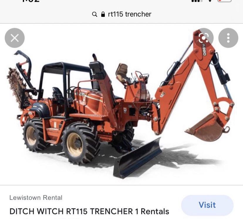 Ditch Witch Parts
