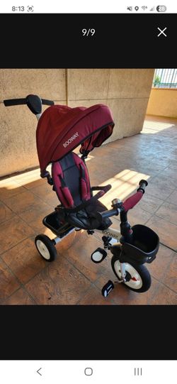 Booway 6 in 1 tricycle