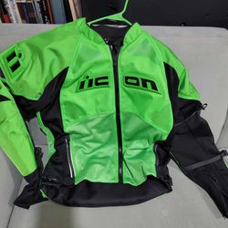 Icon Contra. Motorcycle Jacket