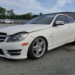 Mercedes C-Class Coupe Parts OEM Genuine Auto Parts 