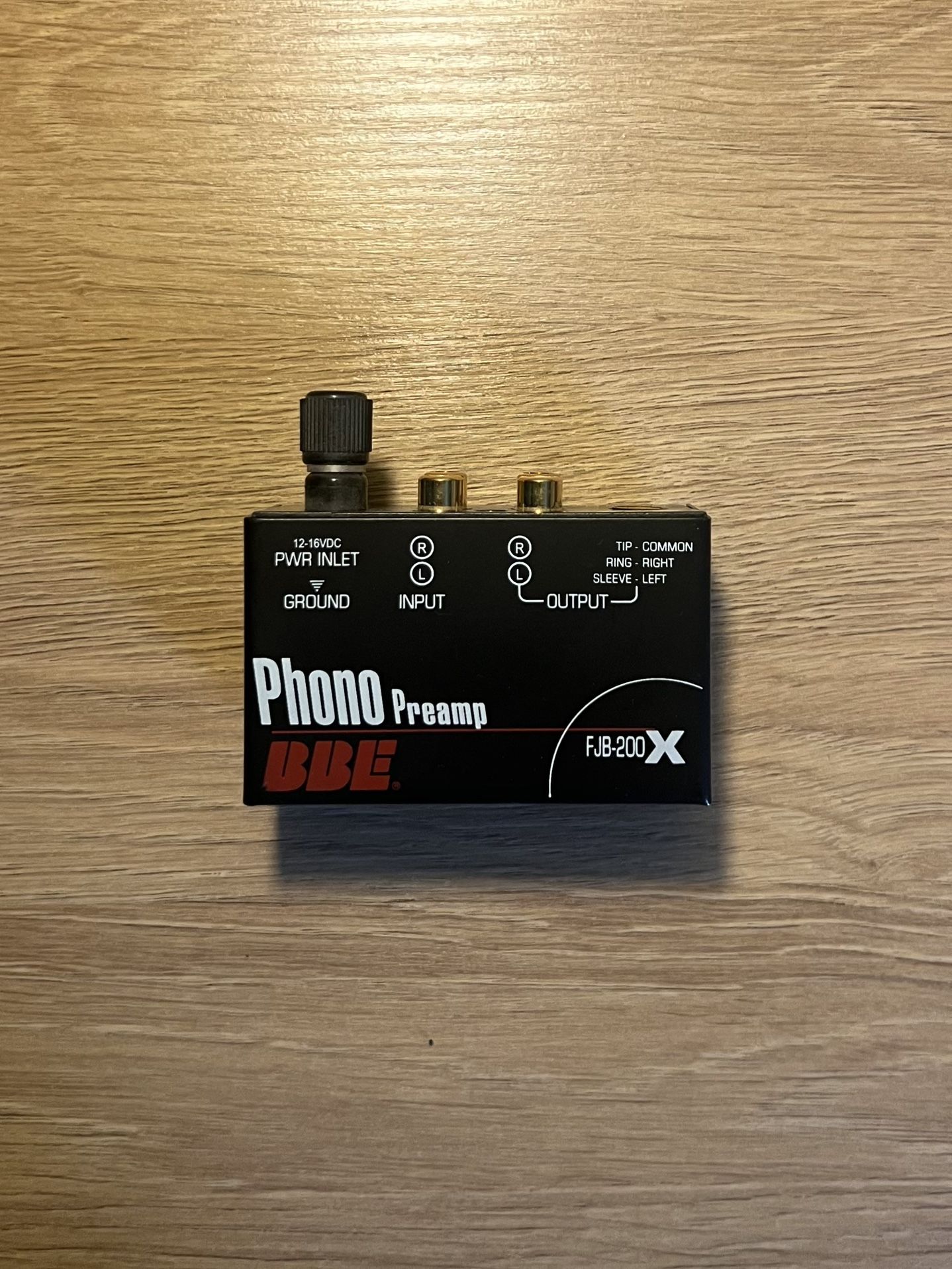 Phono PreAmp BBE