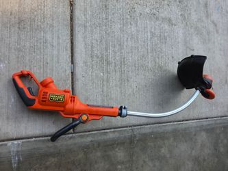 BLACK+DECKER 14" Corded Electric String Trimmer & Edger