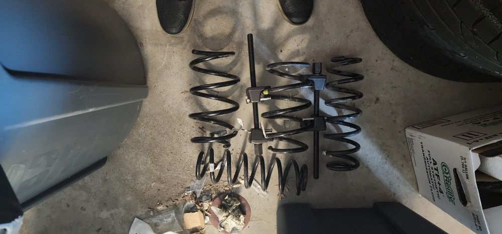 Mk7 Springs OEM