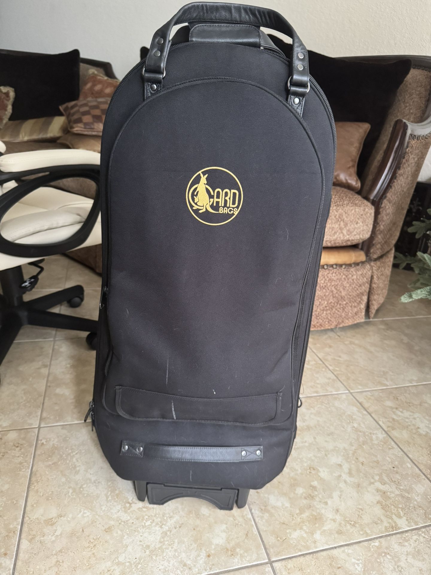 Gard Brass Instrument Bag With Wheels