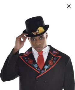 Men’s Day Of The Dead Costume