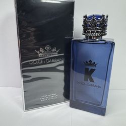 Dolce & Gabbana K (King) Eau de Parfum 100ml - New/Sealed - EDP Version