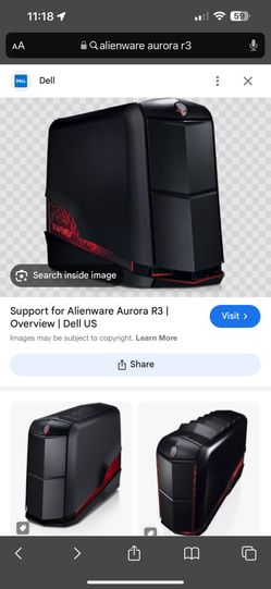 Alienware Aurora R3 Gaming Desktop