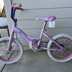 Toddler Princess Bike