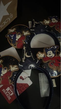 New Mickey ears
