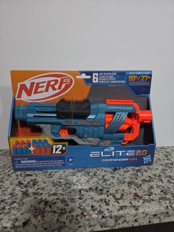 Nerf Elite 2.0 Commander RD-6