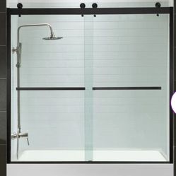 Tub Shower Door