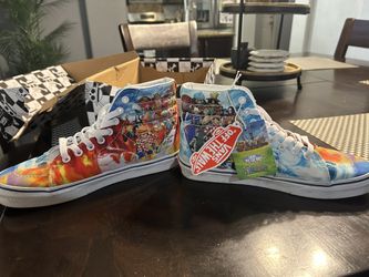 One Piece Vans Shoes