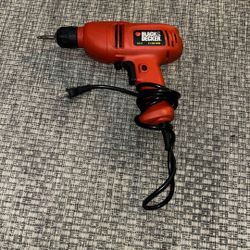 Black And Decker Electric Power Drill